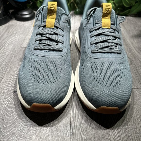 Kizik Men's Athens 2 Hand's Free Sneaker - Stormy Weather Size 12 - Picture 3 of 11